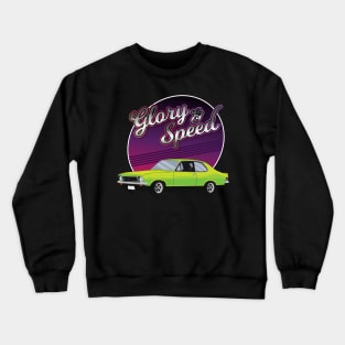 Glory and Speed - Muscle Car Crewneck Sweatshirt